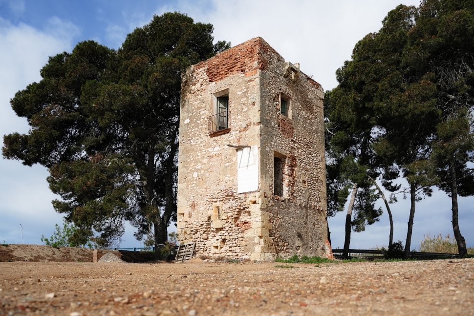Port Tarragona licita el projecte de restauració de la Torre de Virgili de la Pineda per un import de 577.786,48 euros