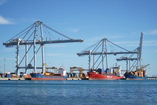 El Port Tarragona continúa la tendencia al alza en los tráficos del mes de julio