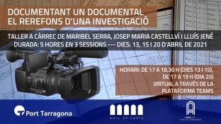 L’Arxiu del Port organitza un taller per conèixer el rerefons d’una investigació en un documental