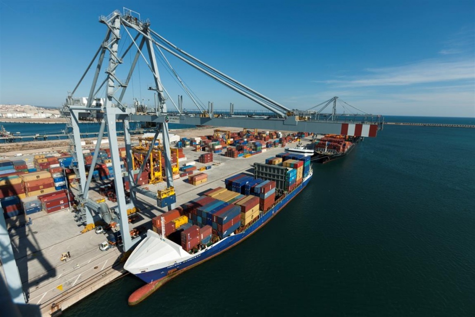 Es consolida la línia regular de contenidors entre el Port de Tarragona i Turquia amb el temps de trànsit més competitiu del mercat