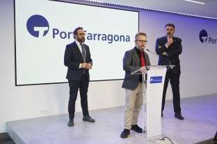 Els presidents dels ports de Tarragona i Barcelona es reuneixen amb el conseller de Territori per establir una agenda comuna de projectes de país