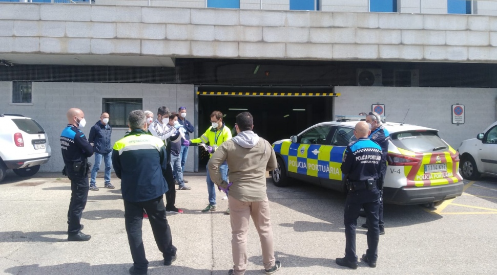 El Port de Tarragona adquireix dos canons d&#039;ozó per a la desinfecció dels seus vehicles