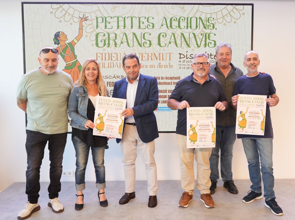 El Serrallo acollirà aquest dissabte una jornada festiva solidària a favor dels drets de les dones de l&#039;Índia