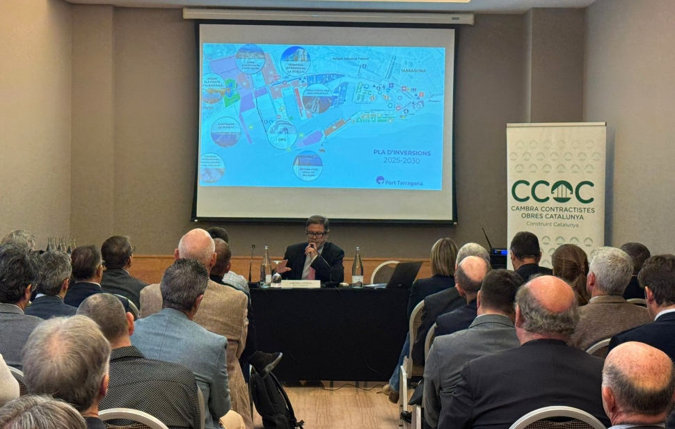 Port Tarragona explica el seu pla d&#039;inversions a una jornada de la CCOC
