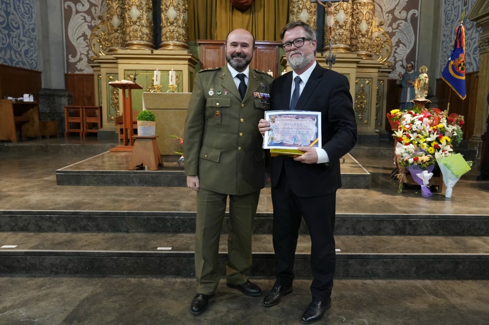 El president de Port Tarragona i la Policia Portuària, distingits per la Real Hermandad de Veteranos de las Fuerzas Armadas y de la Guardia Civil
