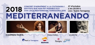 El Port de Tarragona i REPSOL organitzen el concert “Mediterraneando 2018” en agraïment als voluntaris i entitats que han fet possible els Jocs del Mediterrani 2018