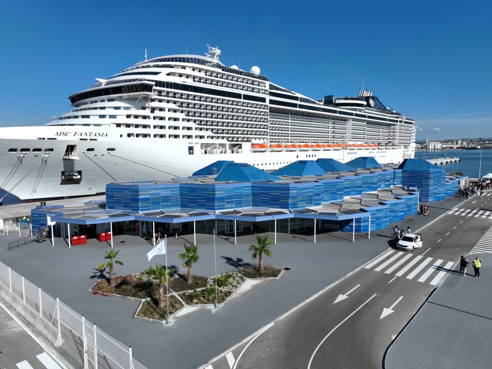 La terminal de creuers de Tarragona Cruise Port, premiada amb el World Architecture Design Award