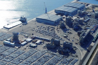 El Port de Tarragona cierra en 2016 con un volumen de 31,6 millones de toneladas
