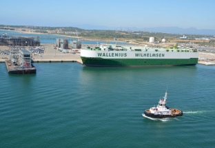 Relleu de sirenes al Port de Tarragona