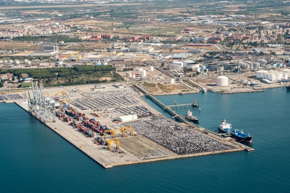 El Port de Tarragona mueve 2,6 millones de toneladas con un crecimiento del 2,6% durante el mes de febrero