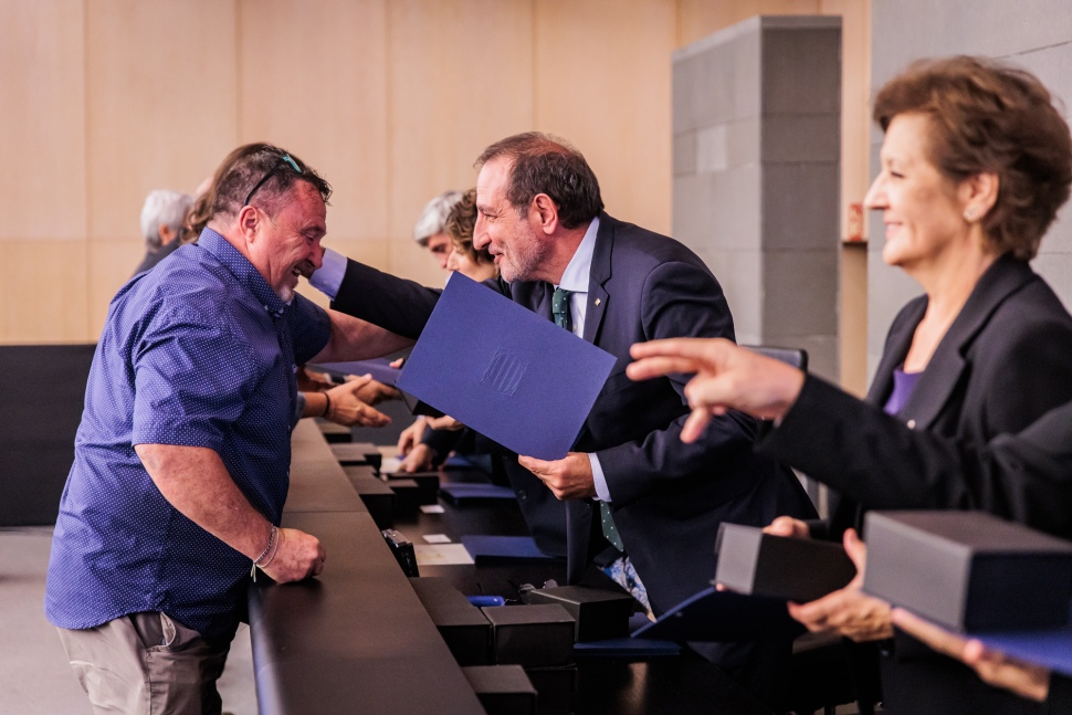 Justícia distingeix el Port de Tarragona per la seva trajectòria exemplar en mesures penals alternatives
