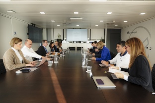 Trobada del Comitè de Benestar de la Gent de Mar del Port Tarragona