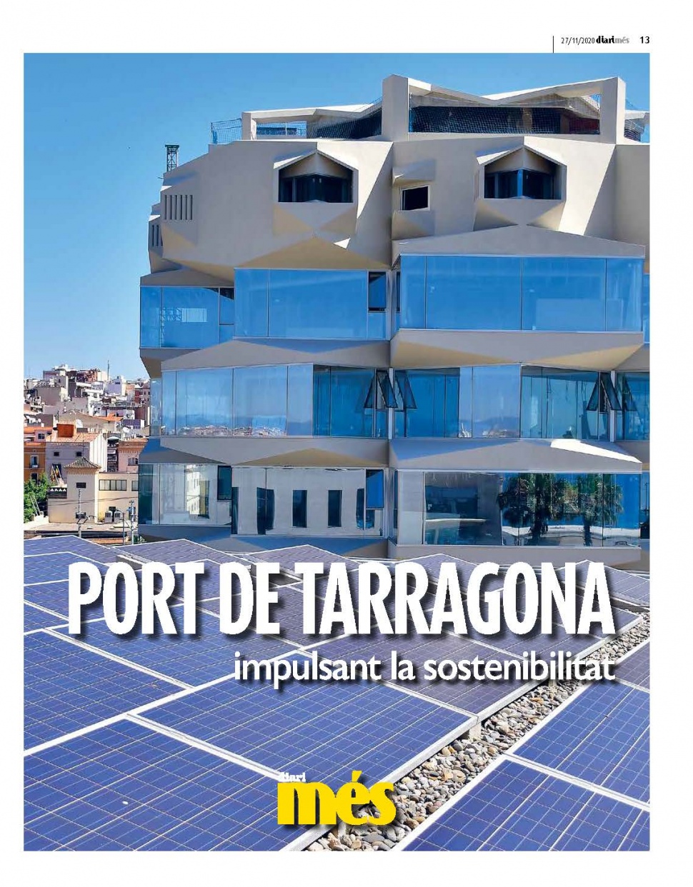 Port de Tarragona, impulsant la sostenibilitat - Especial Més Tarragona