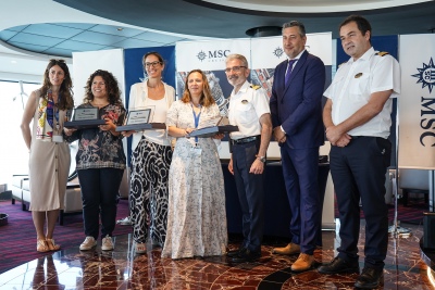 Port Tarragona dona la benvinguda a l’MSC Bellíssima