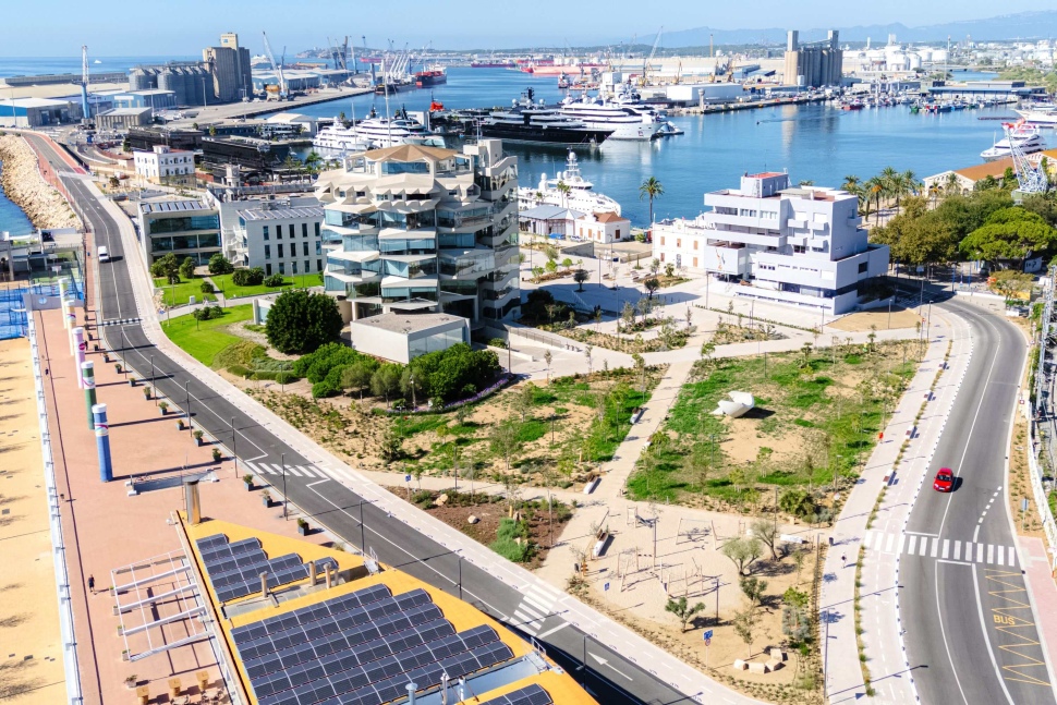 El Parc del Port, finalista de l’ESPO Award 2026 a la integració social d’espais portuaris