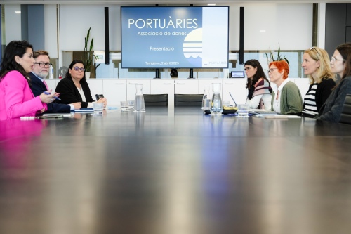 El president de Port Tarragona es reuneix amb la directora de Ports de la Generalitat, al directora de Polítiques del Litoral i l’Associació Portuàries