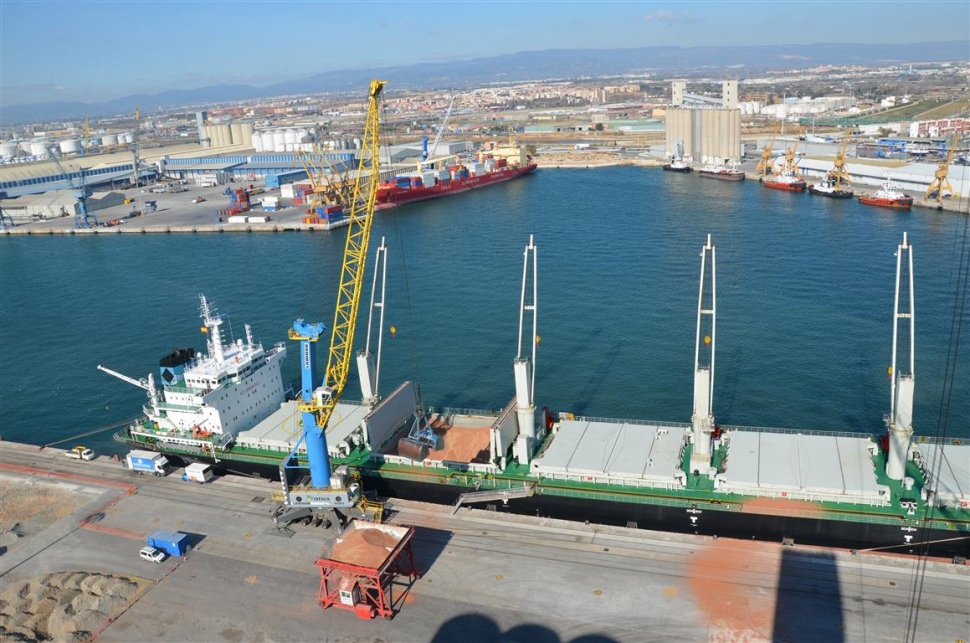 El Port de Tarragona es promociona al 54è European Commodities Exchange