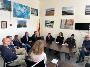 Visita a l’Institut Vidal i Barraquer per conèixer els programes formatius en logística, administració i TIC