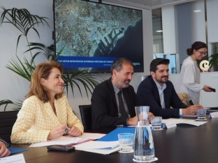 La ministra de Transports, Mobilitat i Agenda Urbana visita el Port de Tarragona