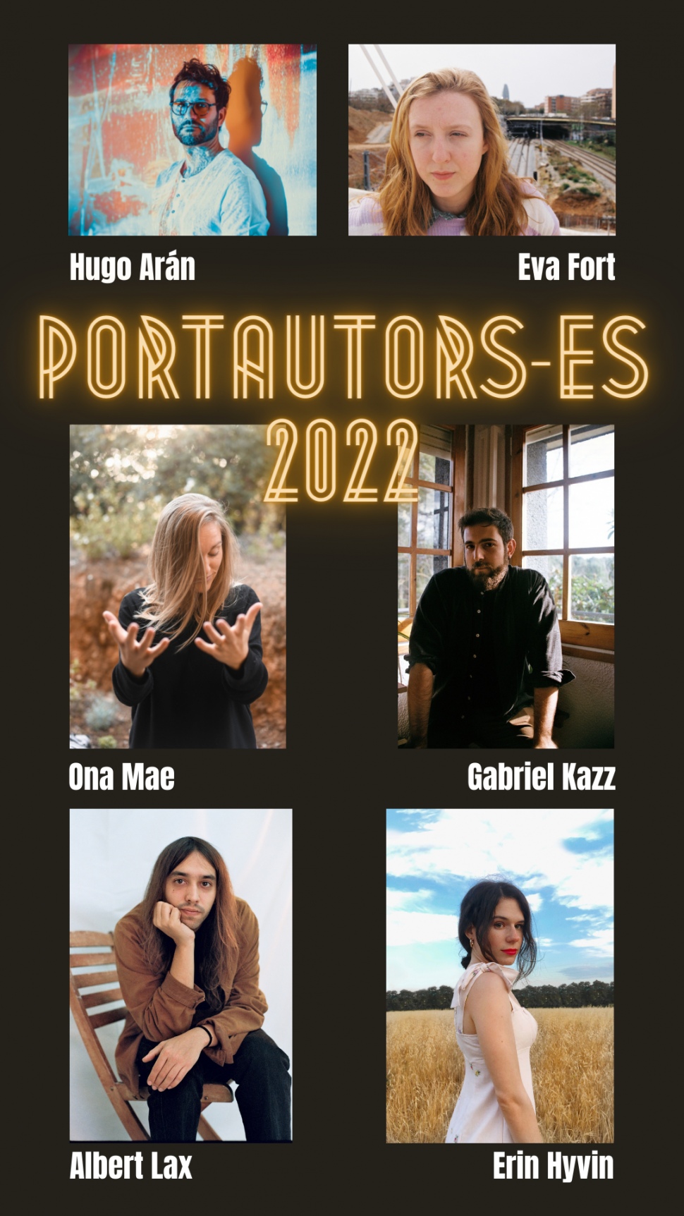 La mostra musical PortAutors/es del Port Tarragona publica les sis propostes finalistes de la seva cinquena edició
