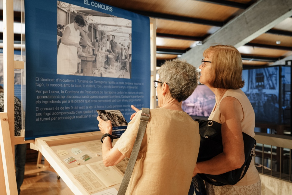 El Museu del Port reviu la tradició romescaire de Tarragona amb una exposició fotogràfica