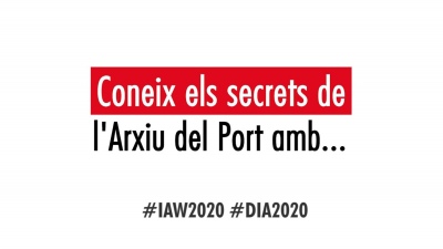 Dia Internacional dels Arxius 2020