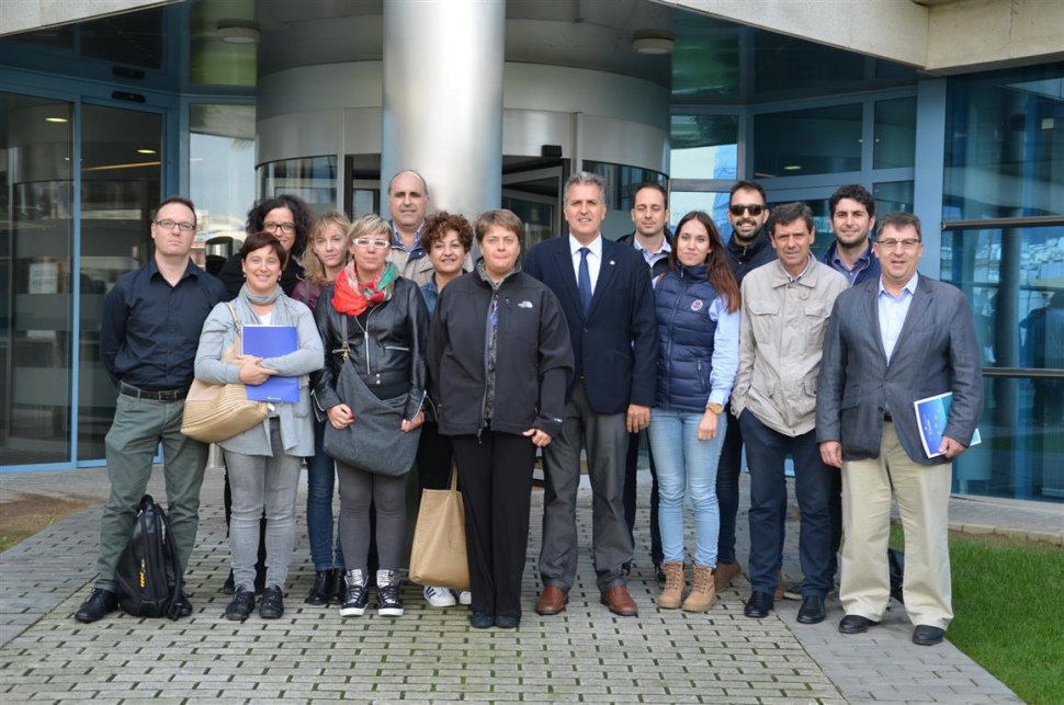 El Port de Tarragona acoge la clausura de un curso de internacionalización de la Cámara de Comercio de Tortosa