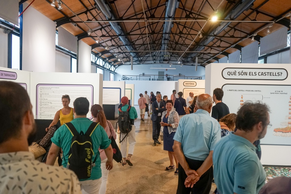 2.000 persones han visitat l’exposició ‘Els castells a la ciutat de Tarragona’ en poc més de dos mesos
