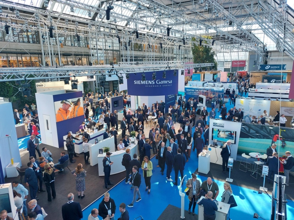 Port Tarragona presenta els seus avenços per ser hub d’eòlica marina flotant a la fira WindEurope