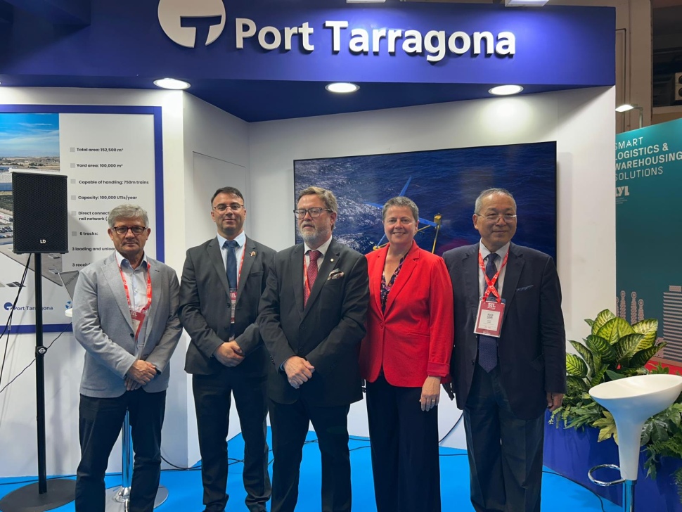 L’aliança COSCO – PTP posiciona Port Tarragona al SIL com a nou hub global a la Mediterrània