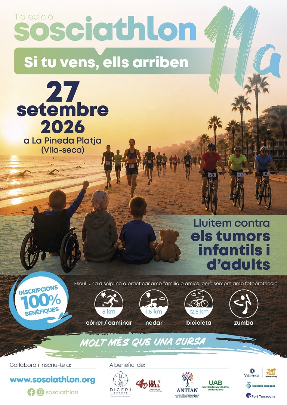 El Port de Tarragona acull la presentació de la 11a edició de SOSCIATHLON, que se celebrarà el 27 de setembre de 2026