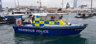 La Policia Portuària del Port de Tarragona realitza tasques de seguretat a la Copa de l&#039;Amèrica