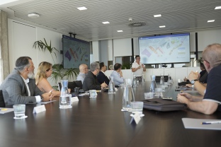 Port Tarragona i APPORTT reben una delegació de la CEOE de Guadalajara
