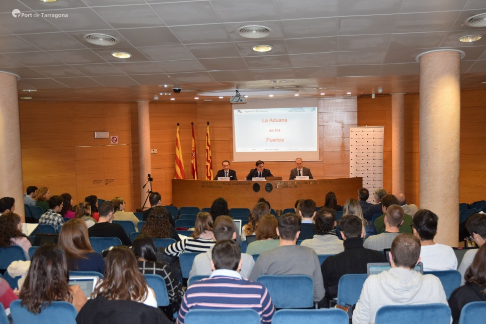 The ICAT and the Port of Tarragona jointly organise the 6th Port Law Conference