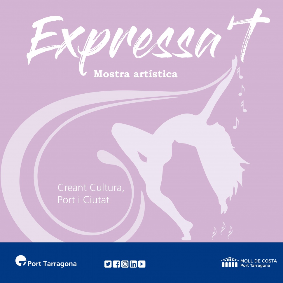 Comença la cinquena edició de la mostra artística Expressa’t del Port Tarragona