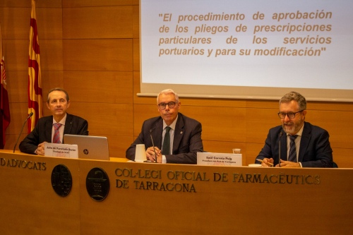 L’ICAT i el Port de Tarragona celebren la X Jornada de Dret Portuari