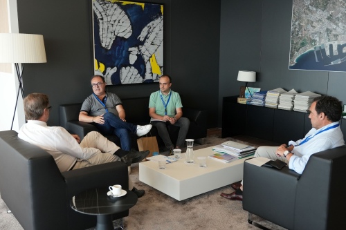 Port Tarragona i el Col·legi d’Enginyers Industrials reforcen vincles per a promoure el talent professional