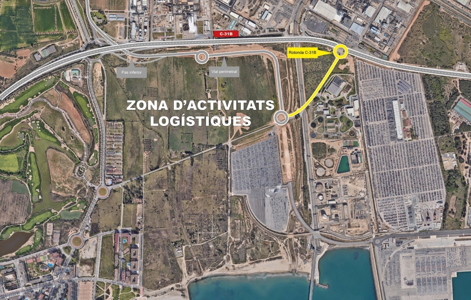 La Generalitat adjudica l’inici de les obres per a construir la rotonda d’accés a la ZAL del Port de Tarragona