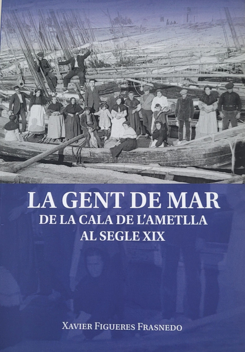 L’Arxiu del Port acull la presentació d’un llibre sobre la història de l’Ametlla de Mar i la seva gent al segle XIX