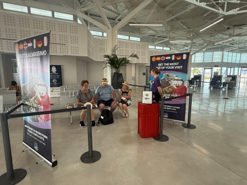 La terminal de creuers acull una prova pilot per oferir als passatgers una experiència immersiva amb realitat virtual