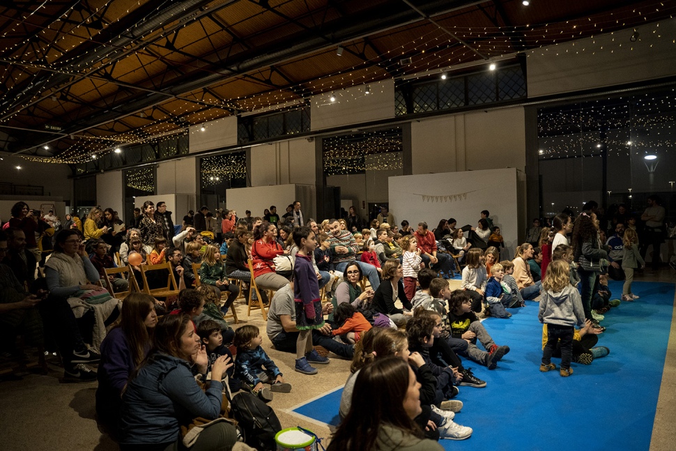 Cares de sorpresa, emoció, llum i color en l’inici de la setmana més intensa d’activitats del programa ’Un Nadal de Somni’