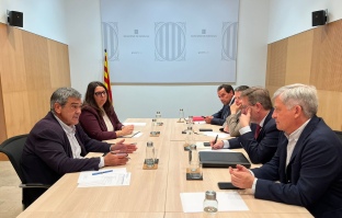 Port Tarragona reforça l’aliança amb les Terres de l’Ebre per potenciar l’eix logístic entre la Catalunya Sud i Ponent