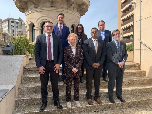 ChemMed dona a conèixer les seves potencialitats a una delegació del consolat de l’Índia