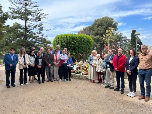 Port Tarragona participa a l’ofrena floral en homenatge a les víctimes tarragonines de Mauthausen