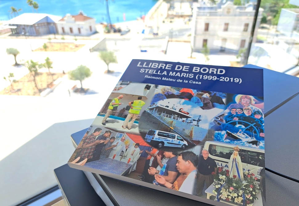 La col·lecció ‘Veus del Moll’ de Port Tarragona dedica el seu segon llibre a Stella Maris