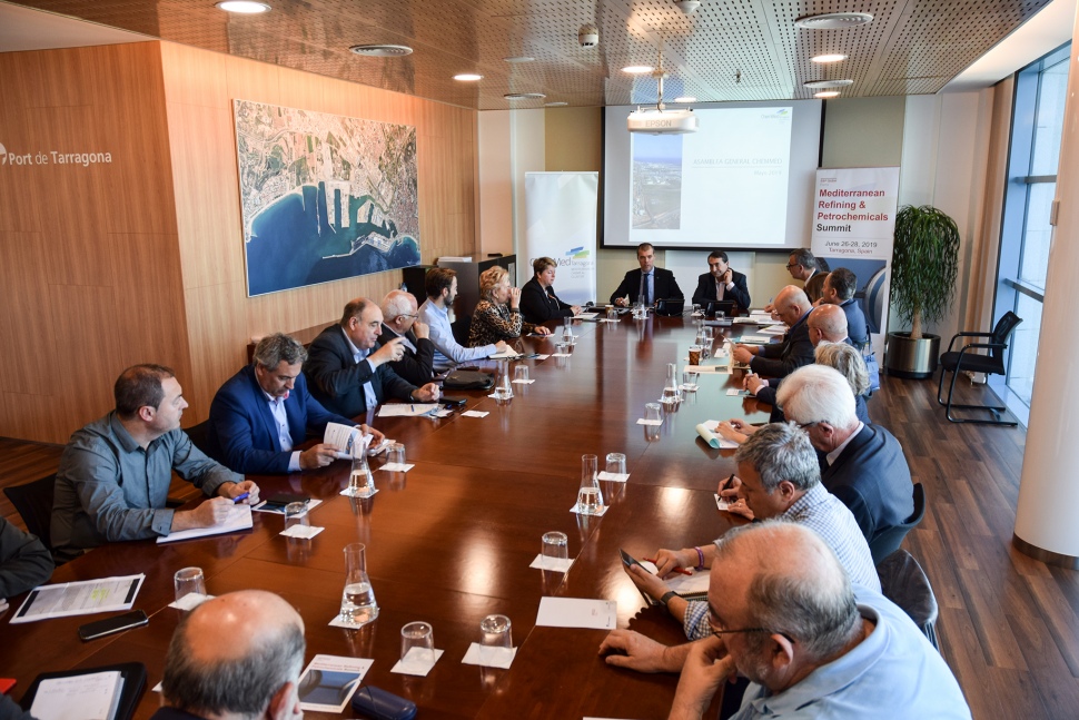 ChemMed Tarragona celebra la seva assemblea general