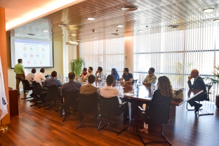 El Port de Tarragona i BERGÉ reben professionals de l’Institut de Formació Portuària del Marroc