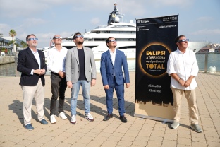 La festa de l'Eclipsi omplirà la Marina Port Tarraco de música, cultura popular i activitats per tots els públics