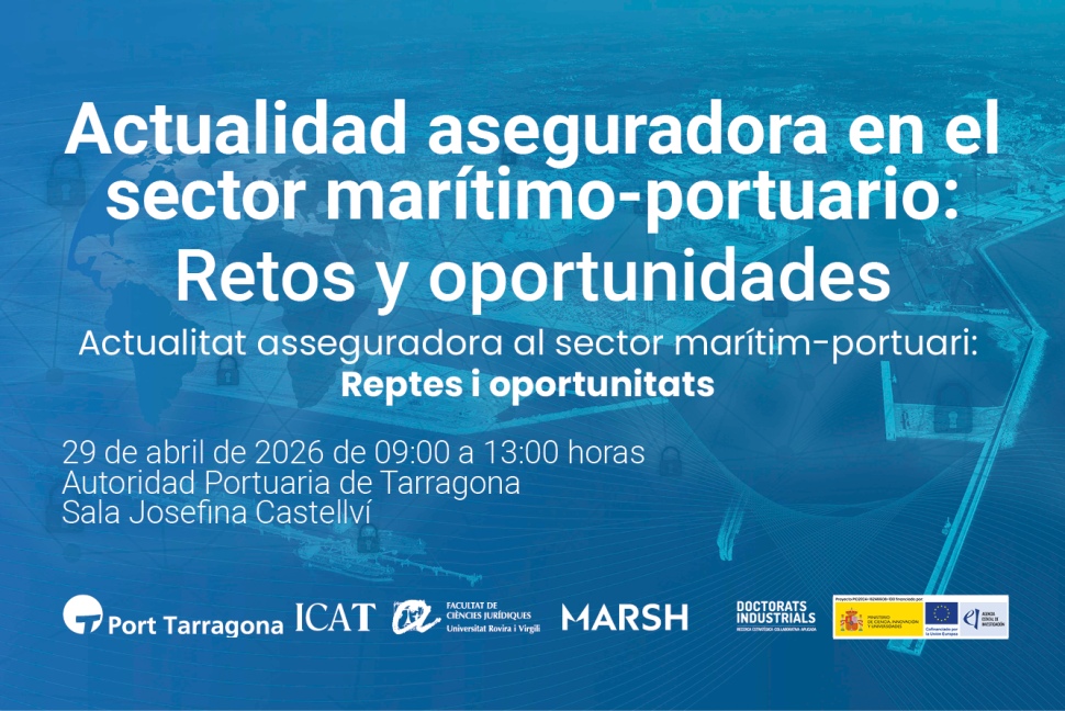Port Tarragona acull una jornada sobre els reptes i oportunitats del mercat assegurador en el sector marítim-portuari