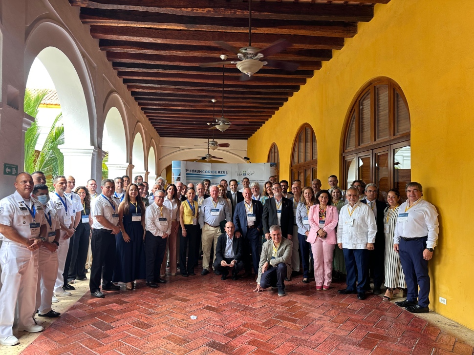 El Port de Tarragona participa al 1r Fòrum Caribe Azul de Cartagena de Indias